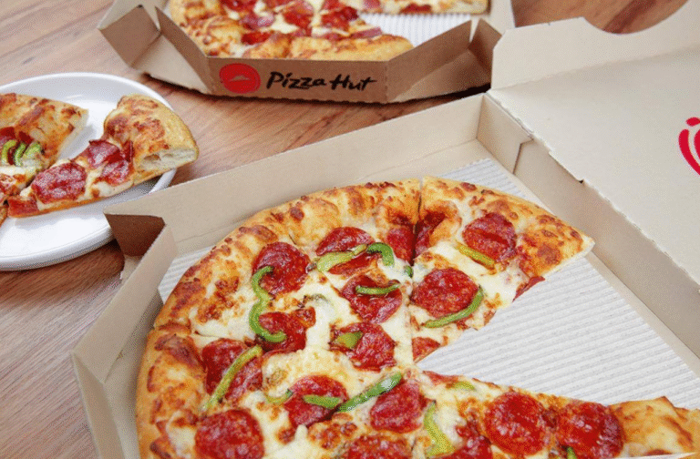 Delivery Pizza Hut Menu With Prices: Affordable & Delicious Choices