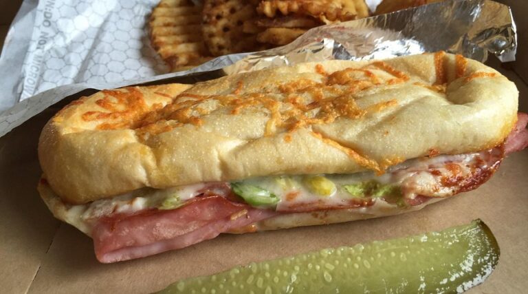 Pizza Hut Sandwiches Menu With Prices