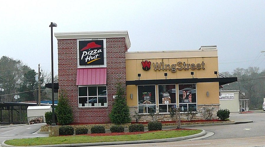 Pizza Hut Wing Street Menu With Prices